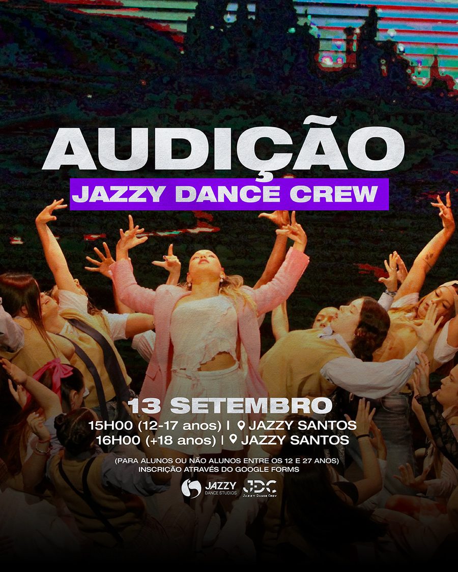 Audição Jazzy Dance Crew