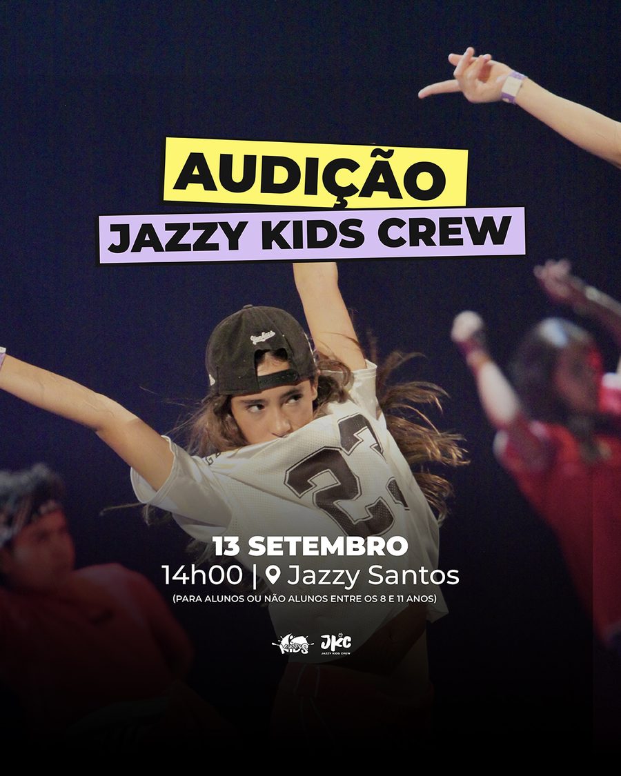 Audição Jazzy Kids Crew