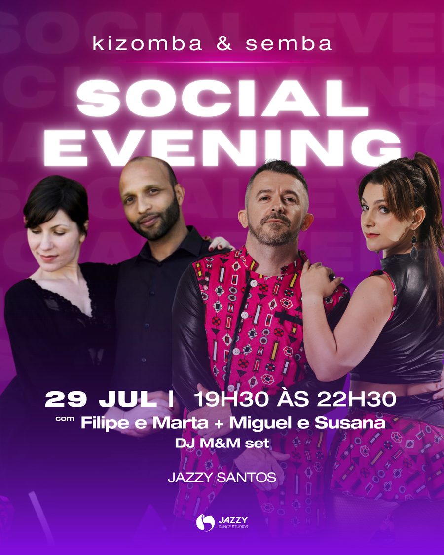 Evento SOCIAL EVENING | Kizomba & Semba