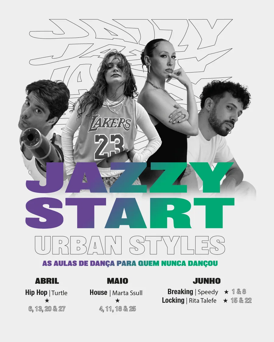 JAZZY START | Urban Styles